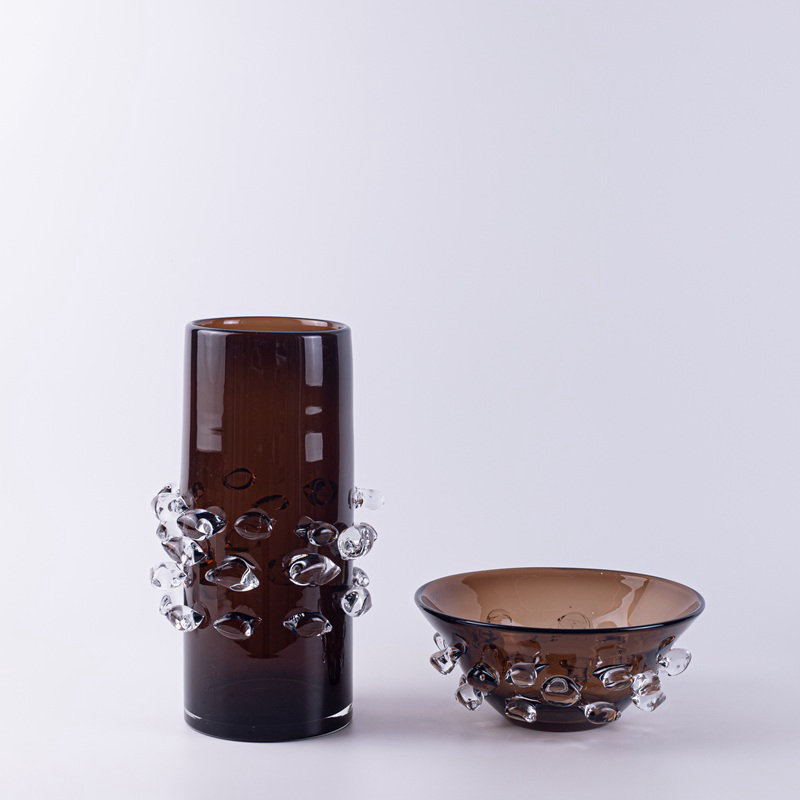 Dark Brown Vase