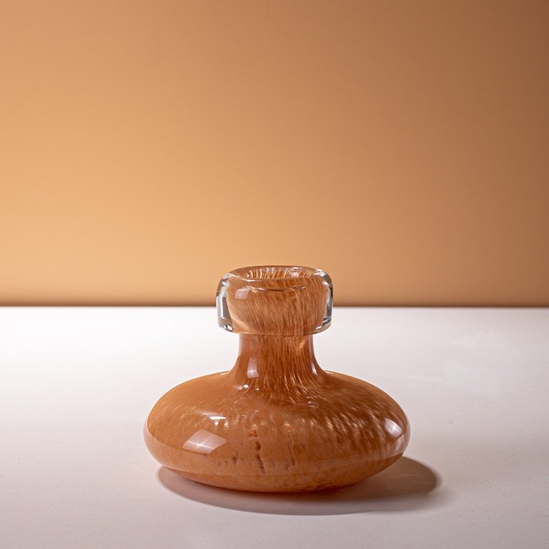 Pastel Glass Bud Vase