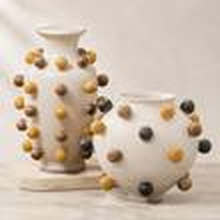 Off White Vase (Large)
