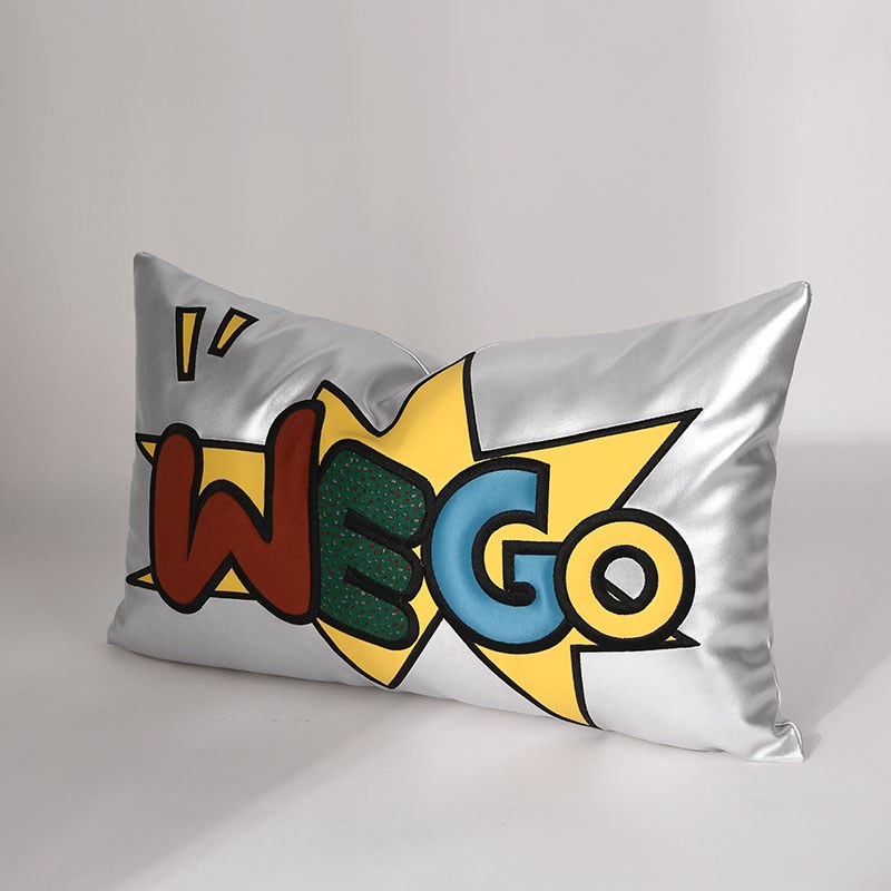 WeGo Comic Cushion