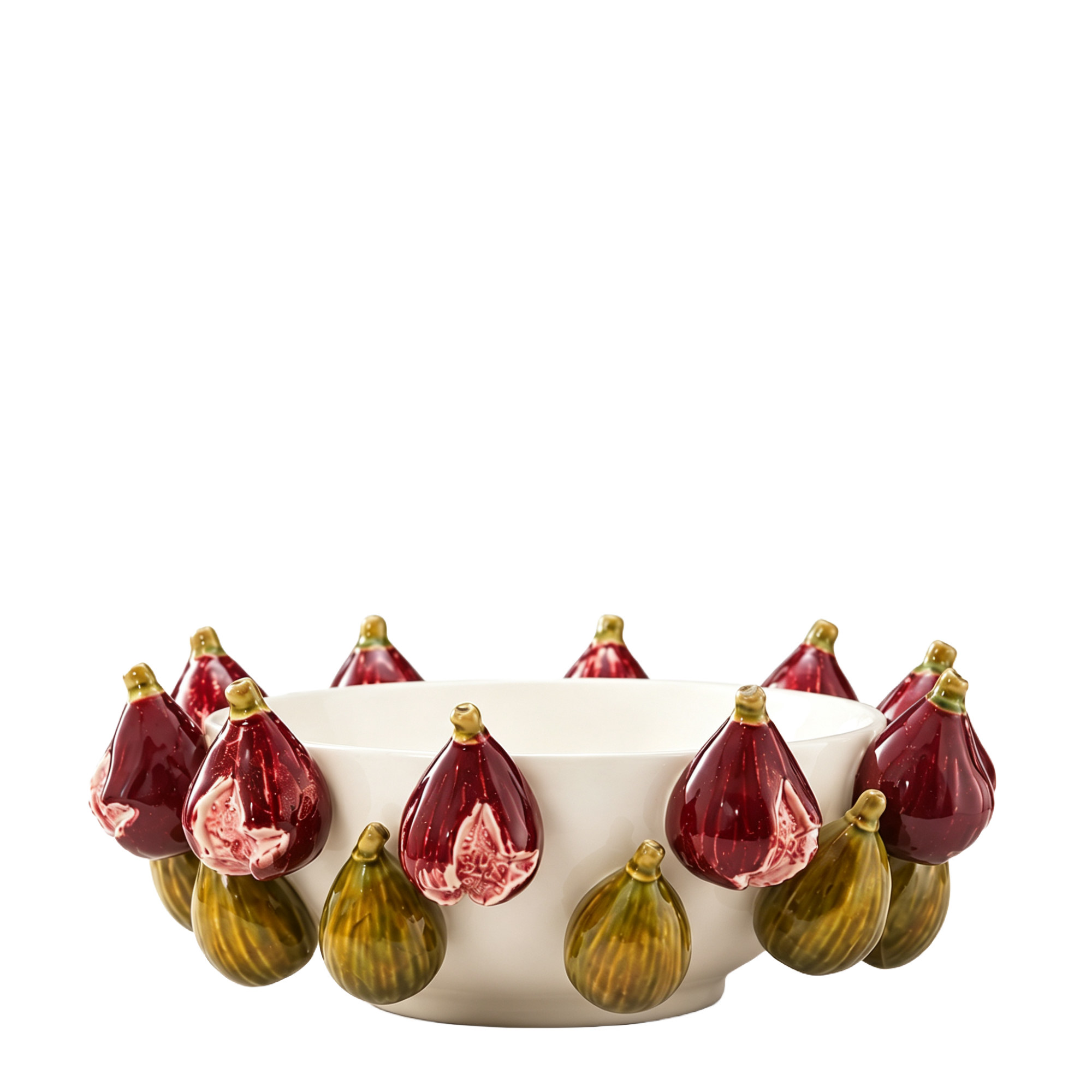 Off-White & Plum Tray