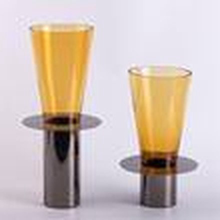 Amber Vase (Small)