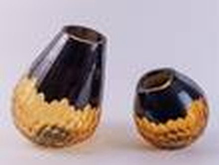 Amber Vase (Small)
