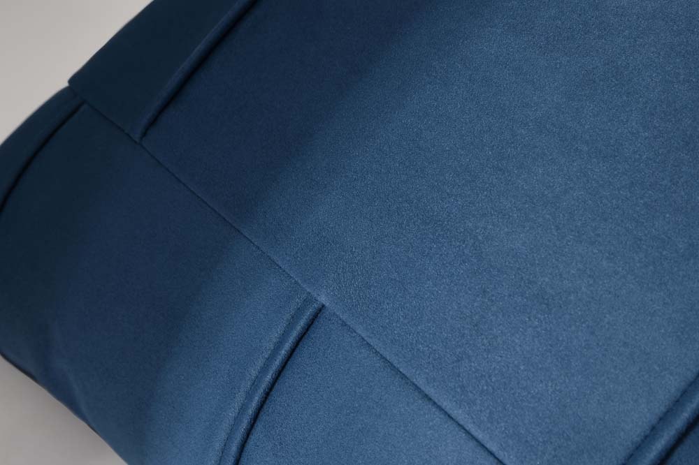 Navy Panel Cushion