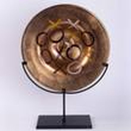 Gold Tray