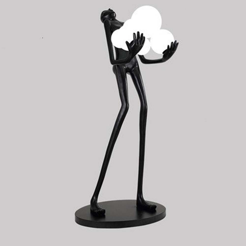 Sculptural Figure Floor Lamp