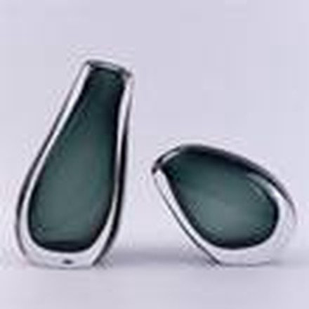 Dark Green Vase (Large)