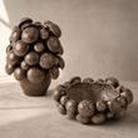 Dark Brown Vase