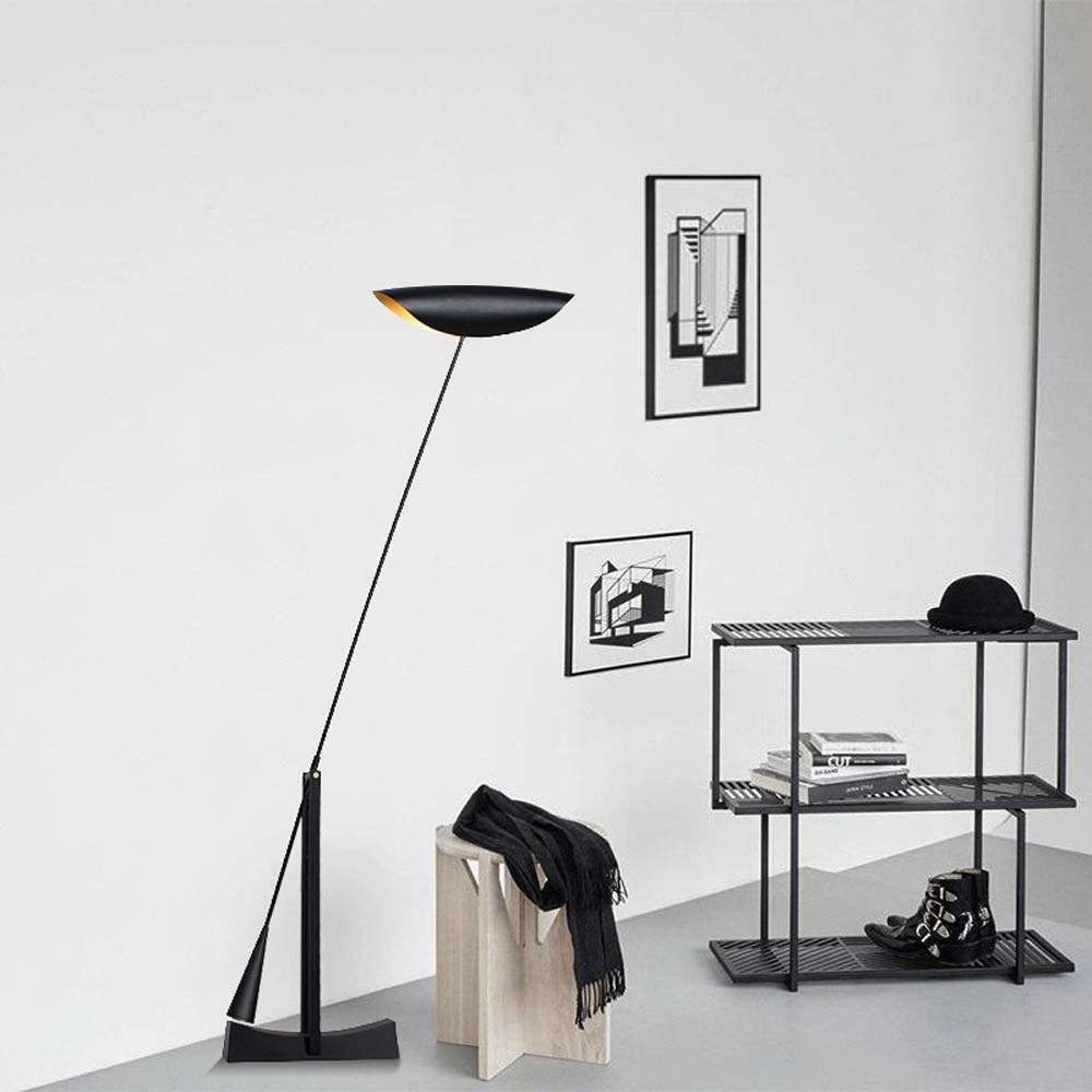 Arched Uplighter Floor Lamp