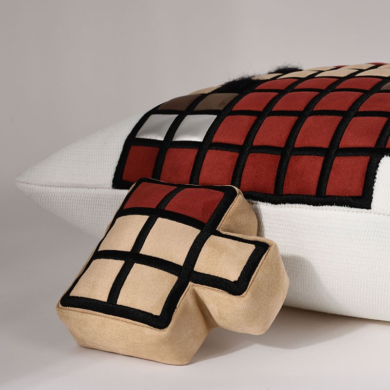 Pixel Cube Cushion