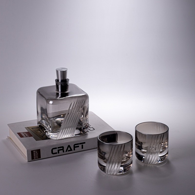 Silver Decanter Set