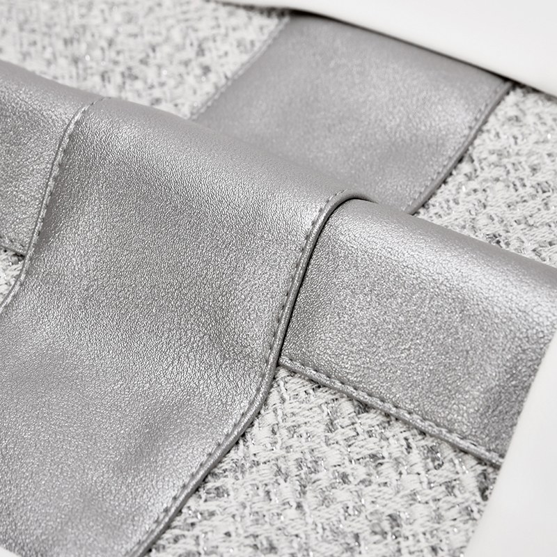 Grey Cross Cushion