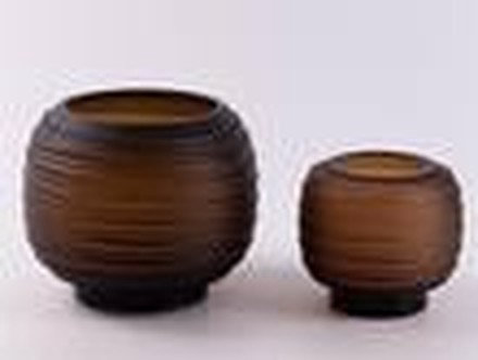 Brown Vase (Small)
