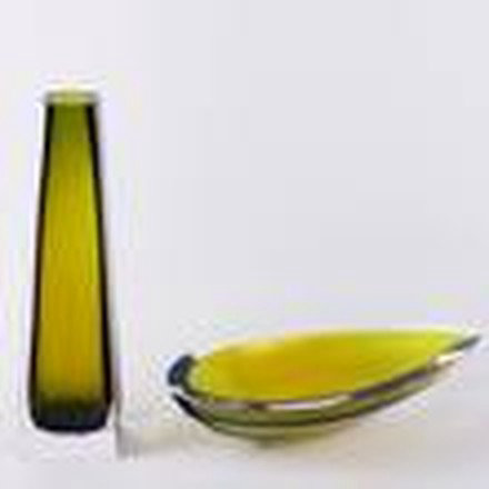 Green Vase