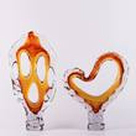 Orange Sculpture (Large)
