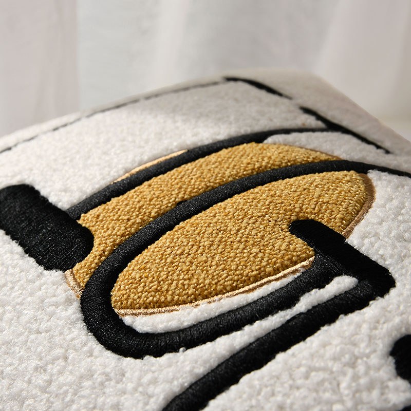 Tiger Lettering Cushion