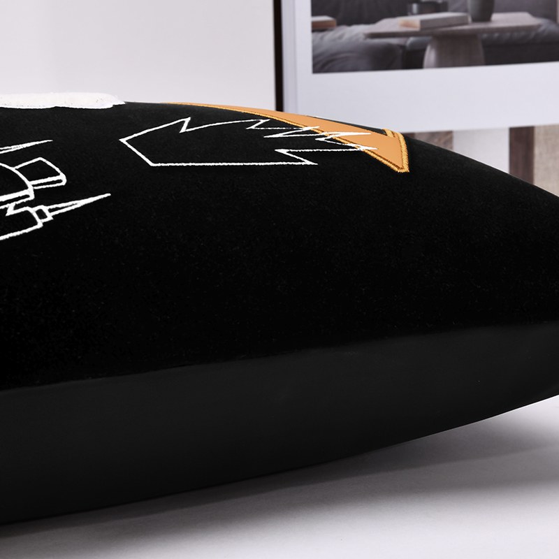 Eye Graphic Lumbar Cushion