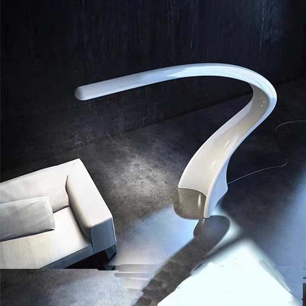 Black Wave Floor Lamp