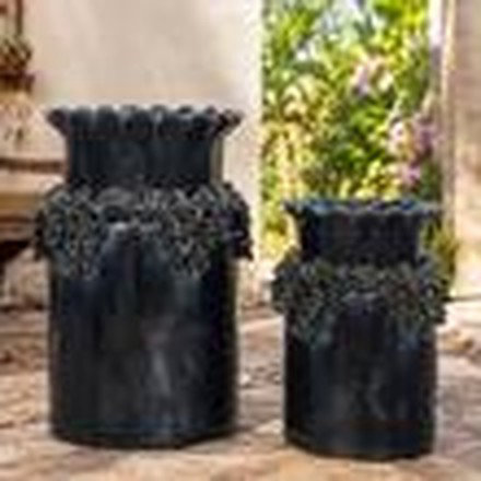 Naby Blue Vase