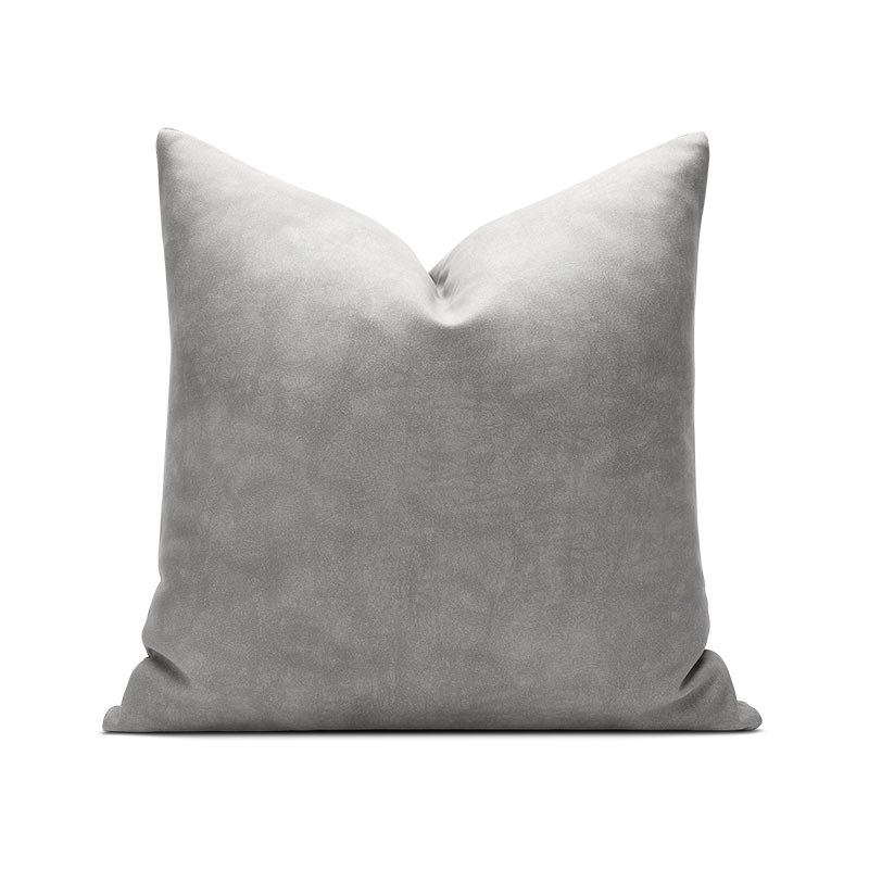 Grey Cat Ears Cushion