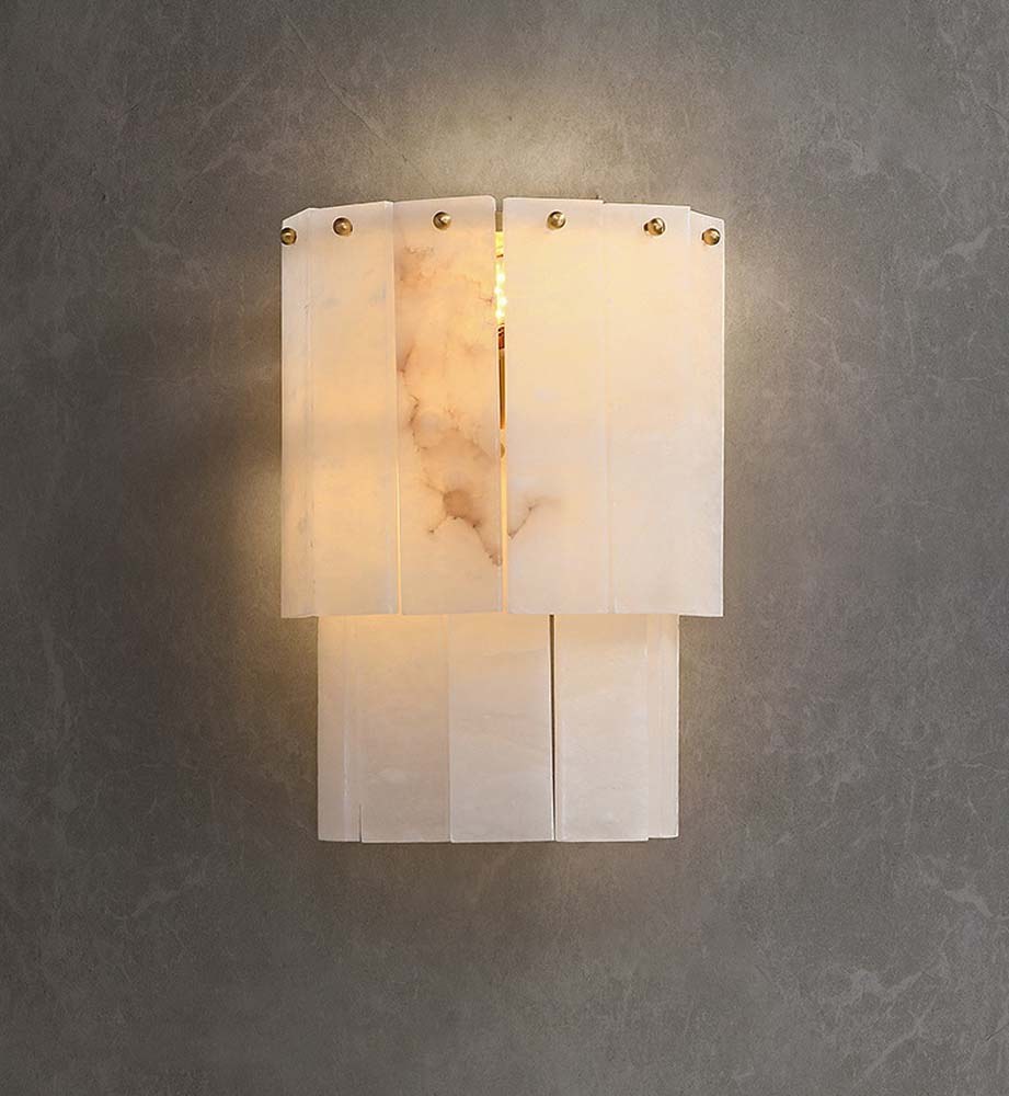 Alabaster Wall Sconce