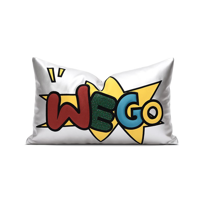 WeGo Comic Cushion