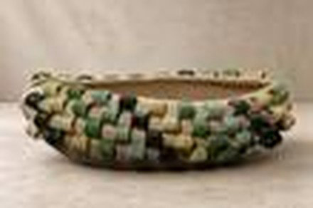 Sandy & Green Tray