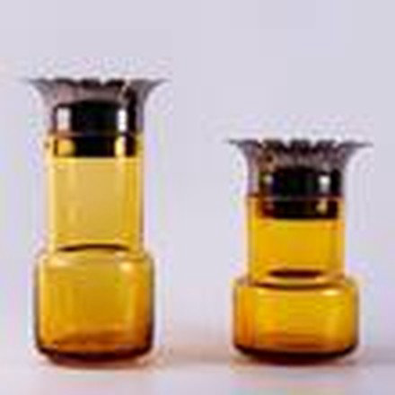 Amber Vase (Large)