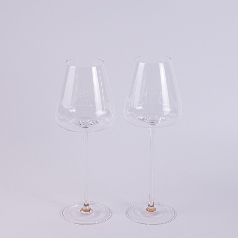 Starburst Stem Wine Glasses
