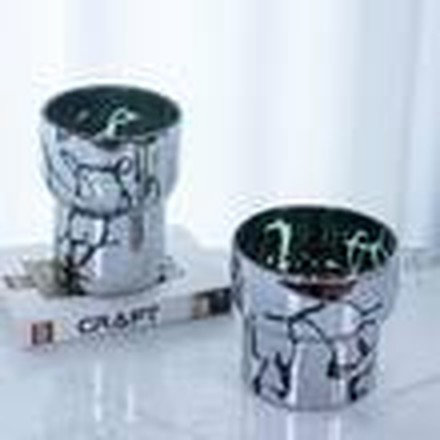 Silver Vase (Small)