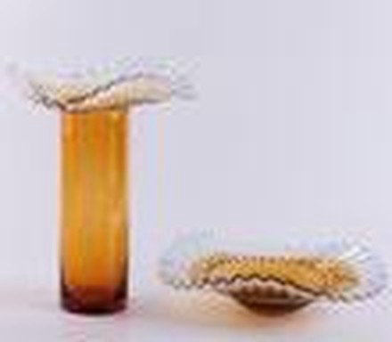 Amber Vase