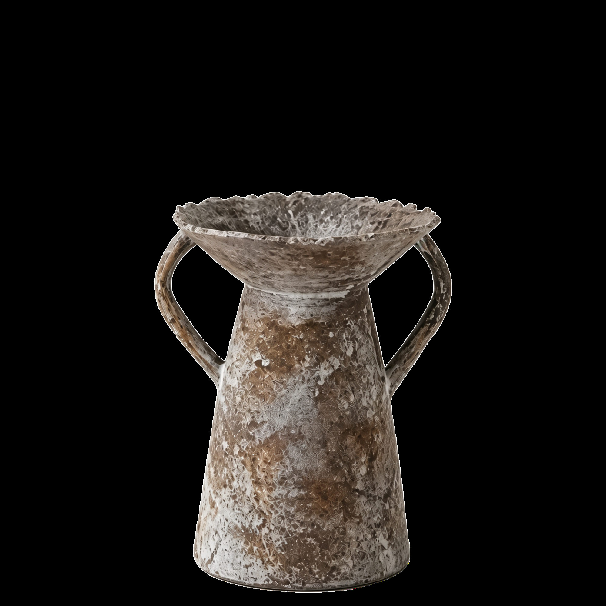 Weathered Rustic Pitcher Vase