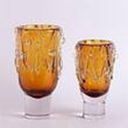 Amber Vase
