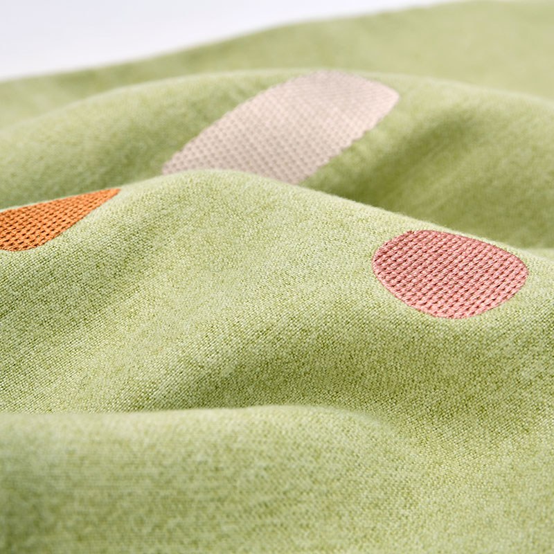 Sage Confetti Cushion