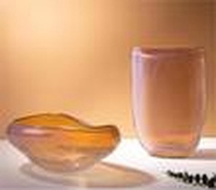 Amber Vase