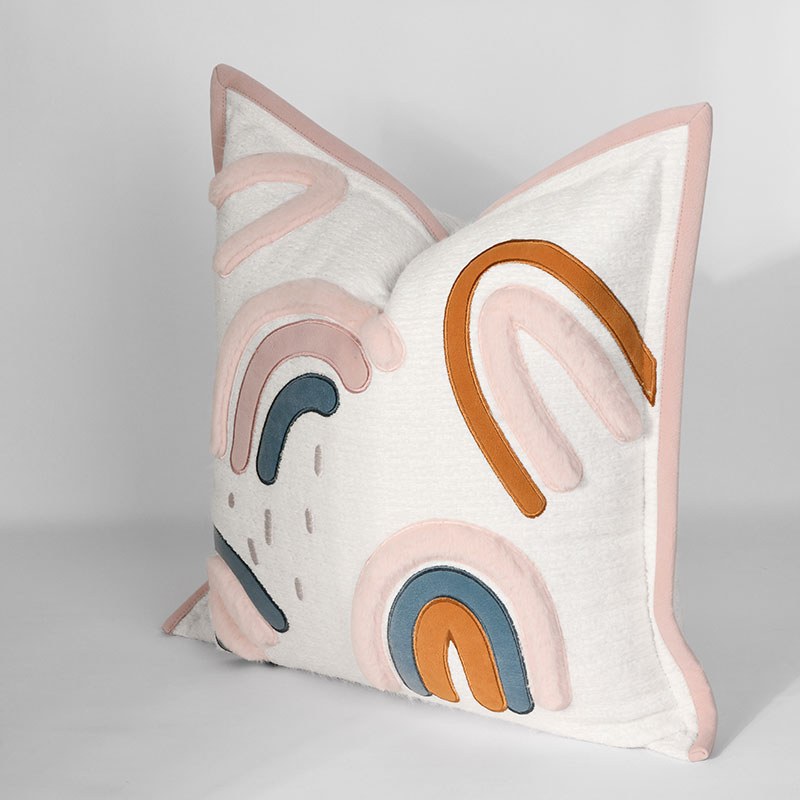 Rainbow Cushion