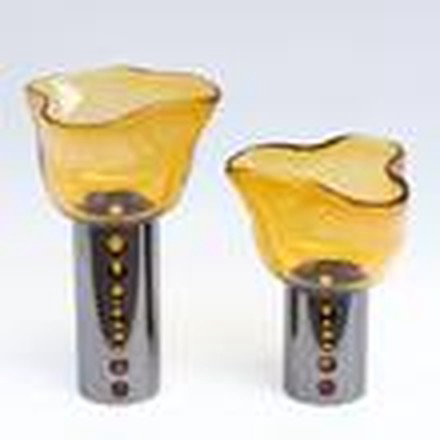 Amber Vase