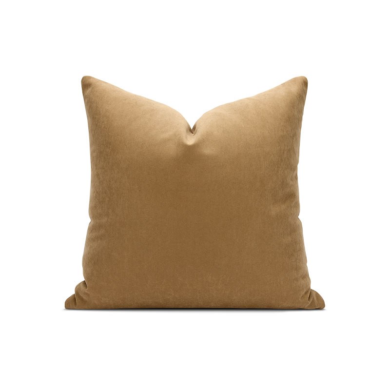 Tan Brick Cushion