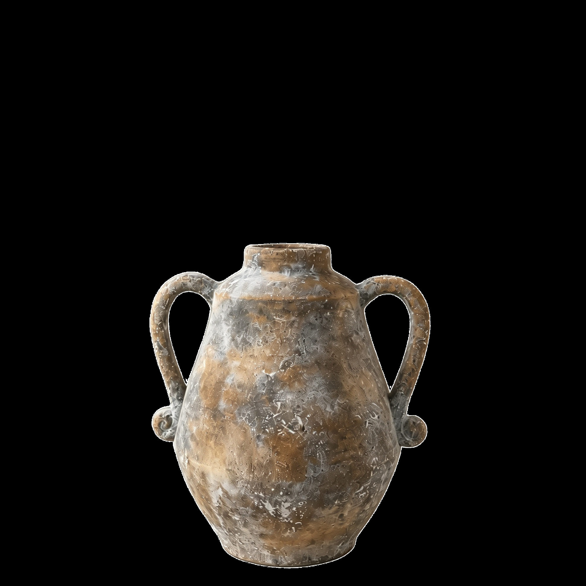 Rustic Weathered Amphora Vase