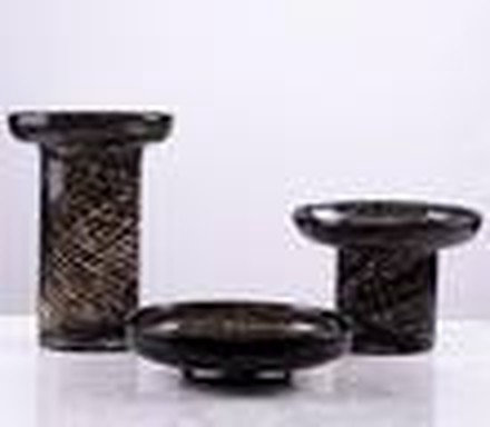 Dark Brown Vase