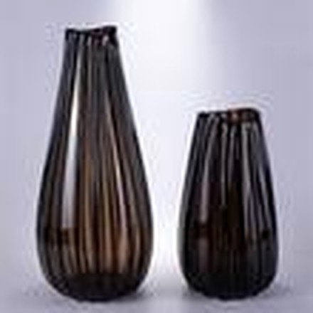 Dark Brown Vase (Large)