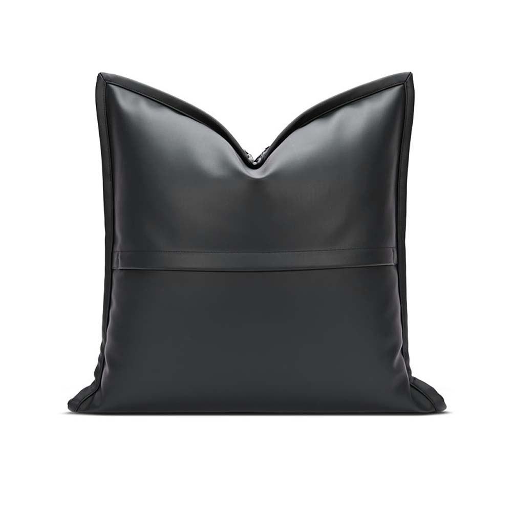 Silver Sequin Cushion