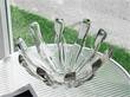 Clear Decorative Tray
