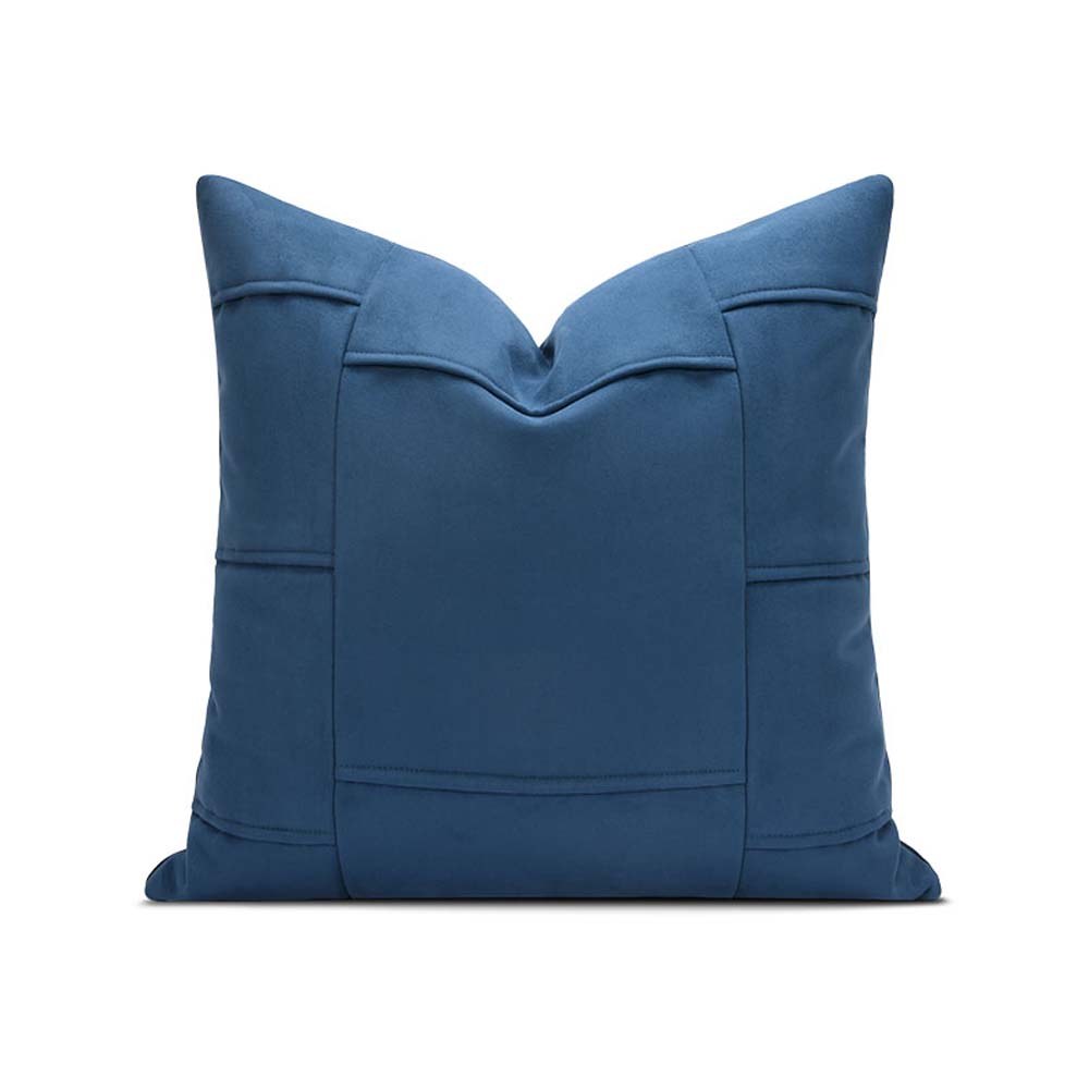Navy Panel Cushion