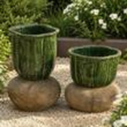 Green Vase (Small)