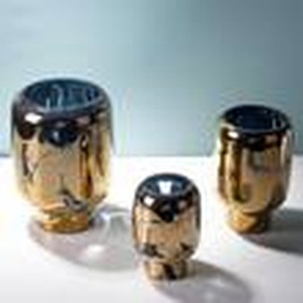 Gold Vase (Medium)