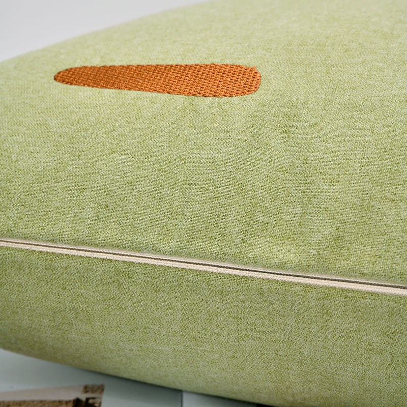 Sage Confetti Cushion