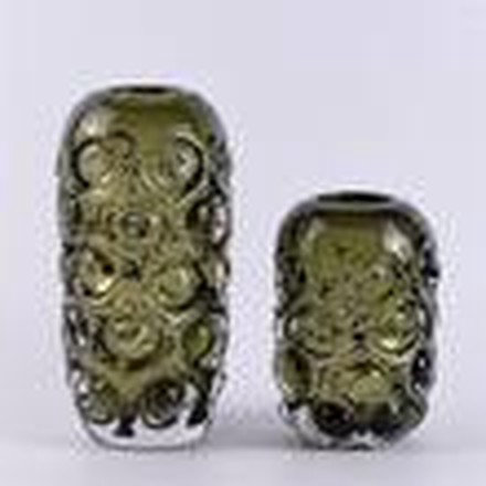 Olive Green Vase