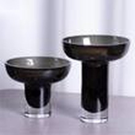 Dark Grey Vase