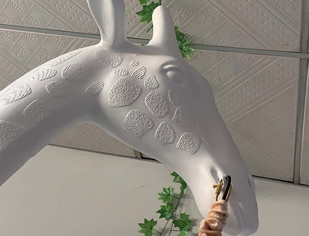 Giraffe Chandelier Sculpture